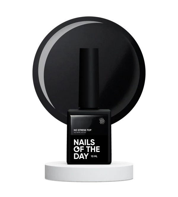 NAILSOFTHEDAY No stress top no wipe 10ml.