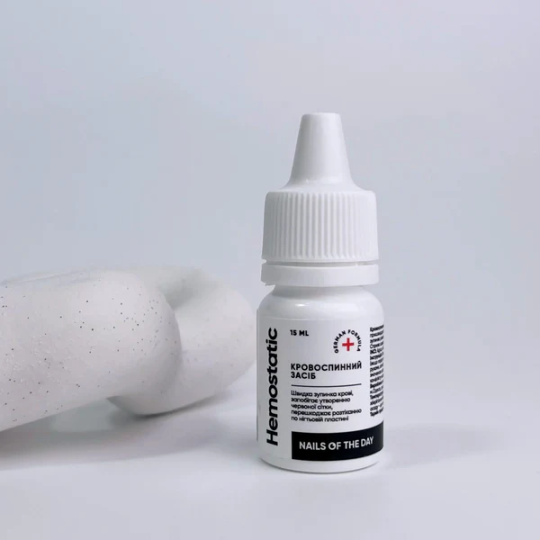 NAILSOFTHEDAY Podology+  «Hemostatic» (blood stop) 15ml.