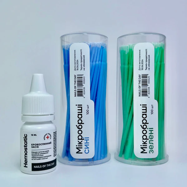 NAILSOFTHEDAY Podology+  «Hemostatic» (blood stop) 15ml.