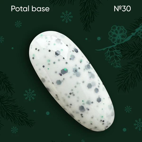 NAILSOFTHEDAY Potal base 30 10ml.