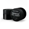 NAILSOFTHEDAY Premium gel paint Black no wipe 5ml.