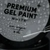 NAILSOFTHEDAY Premium gel paint White no wipe 5ml.