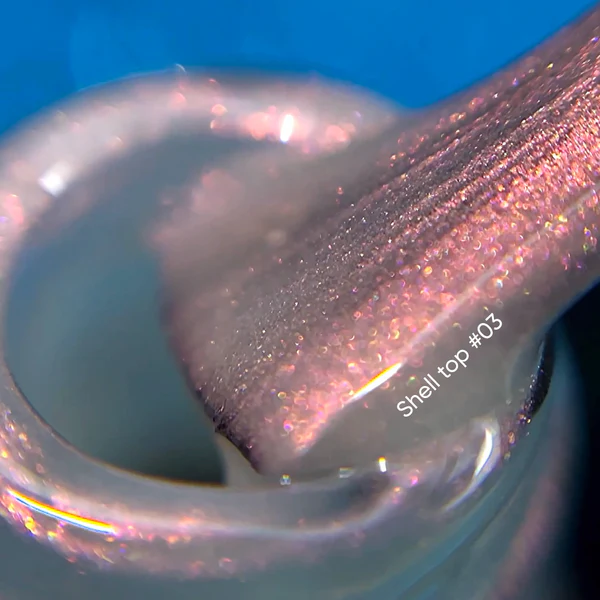 NAILSOFTHENIGHT Shell top 03 10ml.