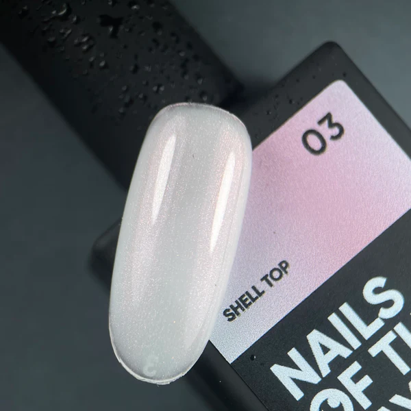 NAILSOFTHENIGHT Shell top 03 10ml.