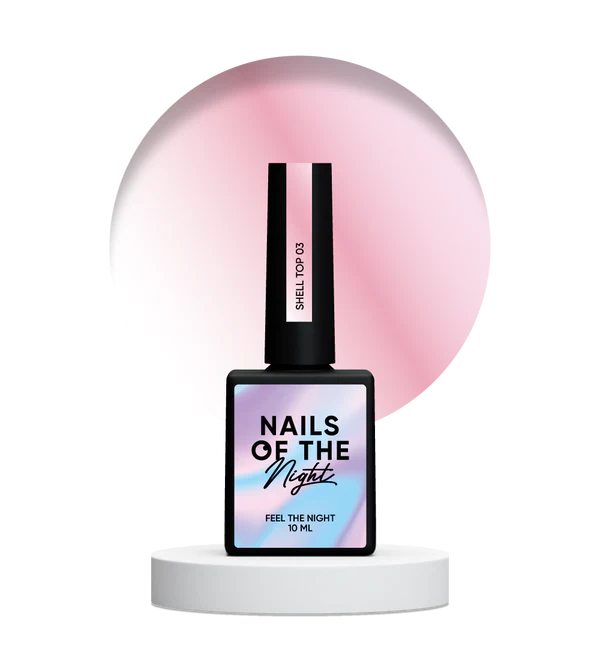 NAILSOFTHENIGHT Shell top 03 10ml.