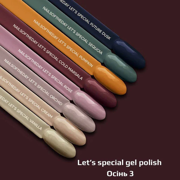 NAILSOFTHEDAY Let's special Vanilla-085 10ml.