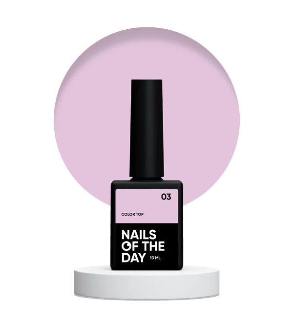 NAILSOFTHEDAY Color top 03 10ml.