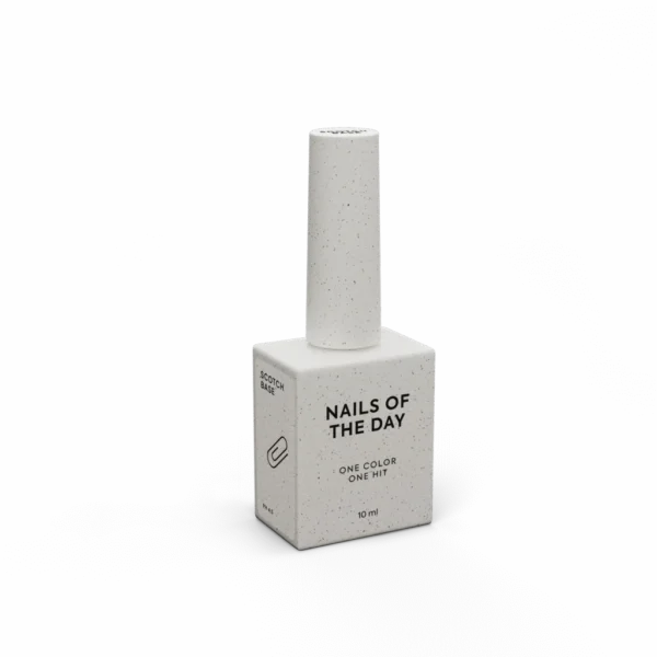 NAILSOFTHEDAY SCOTCH BASE Free TPO 10ml.