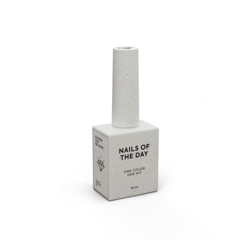 NAILSOFTHEDAY Glossy top no wipe  10ml.