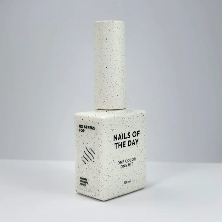 NAILSOFTHEDAY No stress top no wipe 10ml.