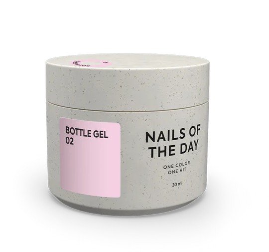 NAILSOFTHEDAY Bottle gel 02 30ml.