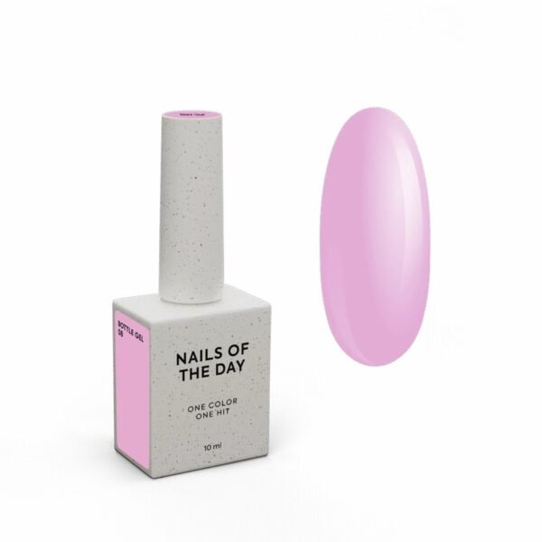 NAILSOFTHEDAY Bottle gel 08 10ml.