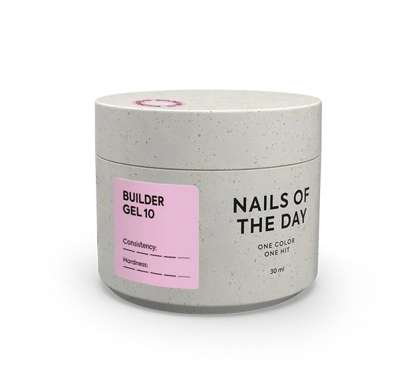 NAILSOFTHEDAY Premium gel 03/ builder gel 10  30gr.