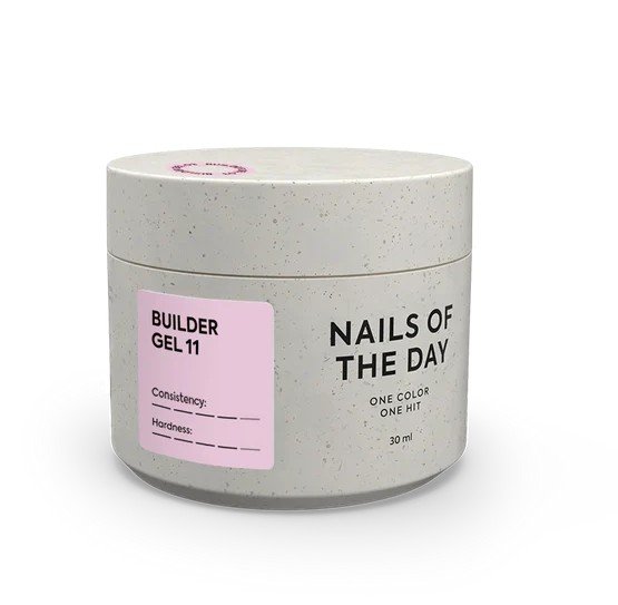 NAILSOFTHEDAY Premium gel 04/ Builder gel 11 30gr.