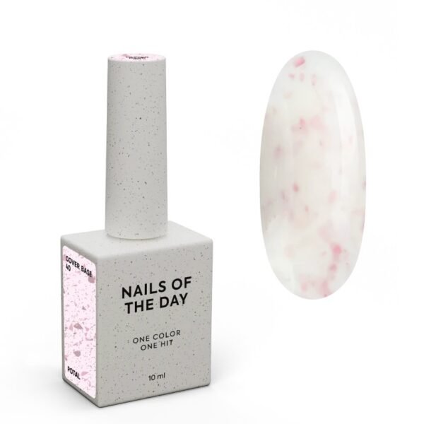 NAILSOFTHEDAY Potal base 05/Cover base 40  10ml.
