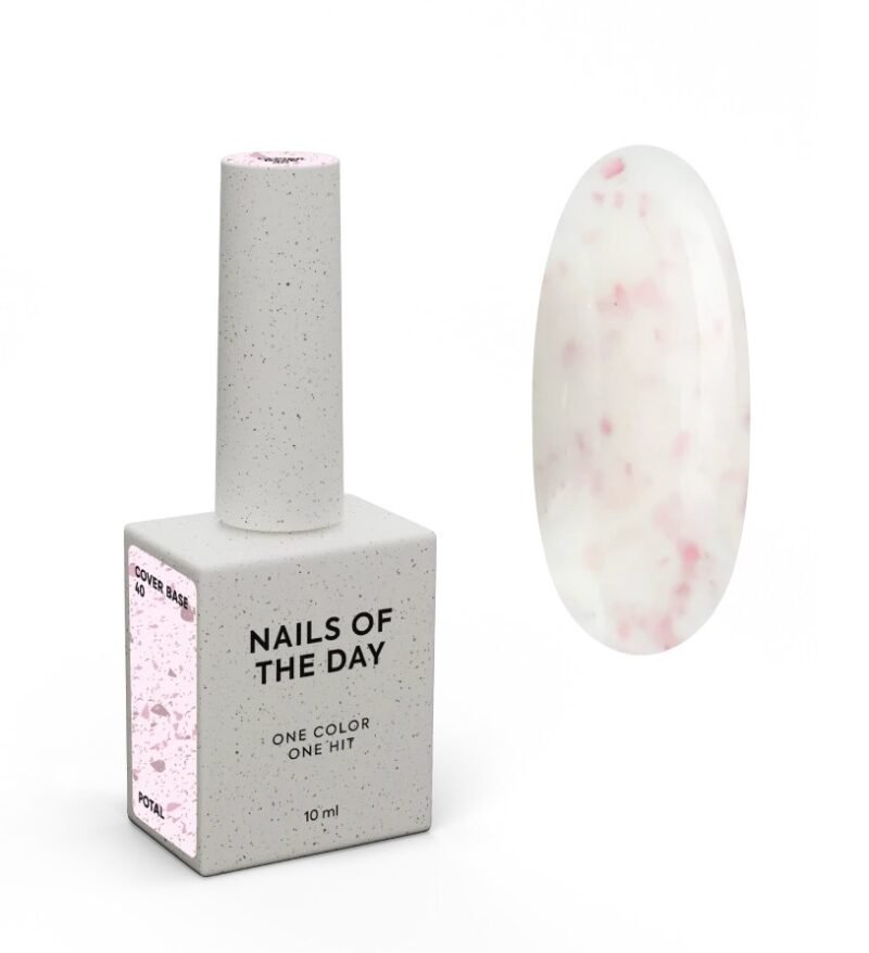 NAILSOFTHEDAY Potal base 05/Cover base 40  10ml.