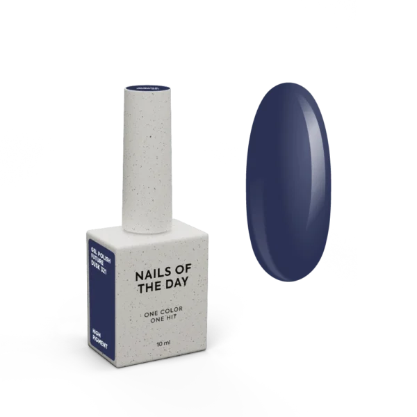 NAILSOFTHEDAY Let's special Future Dusk-321 FREE TPO 10ml.