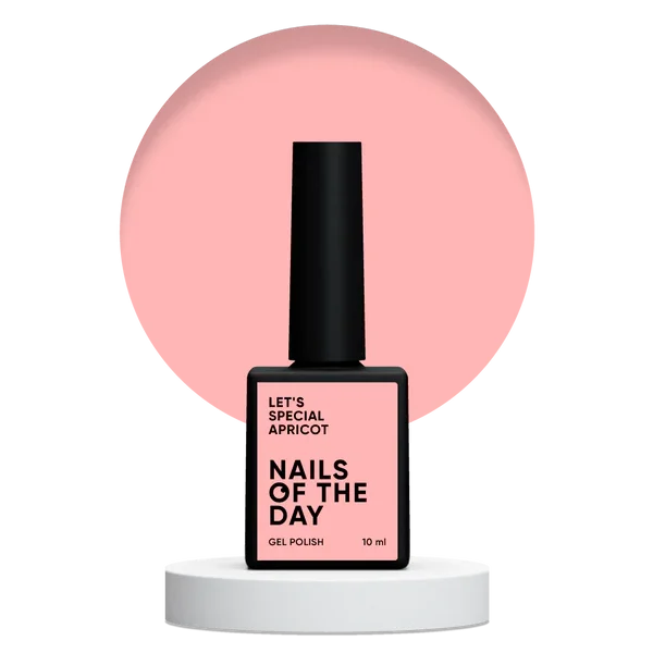NAILSOFTHEDAY Let's special Apricot-185 10ml.