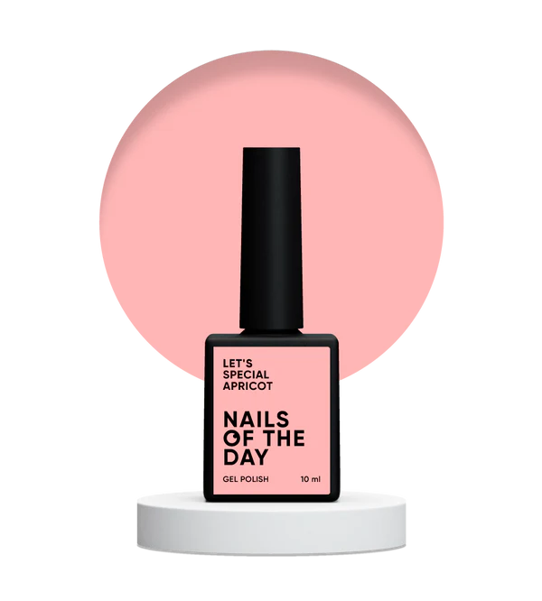 NAILSOFTHEDAY Let's special Apricot-185 10ml.