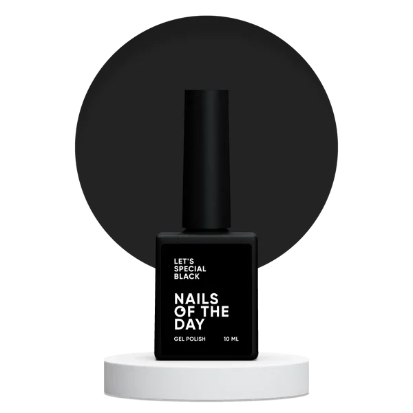 NAILSOFTHEDAY Let's special Black-33 10ml.