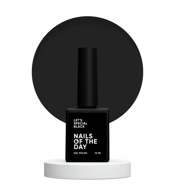 NAILSOFTHEDAY Let's special Black-33 10ml.