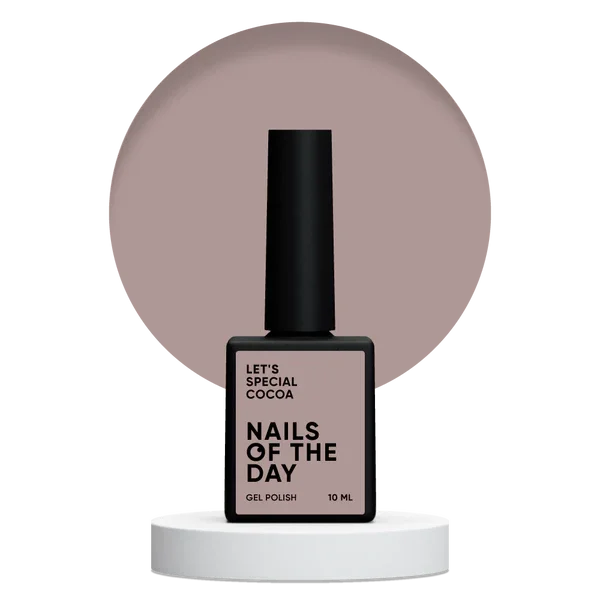 NAILSOFTHEDAY Let's special Cocoa 10ml.