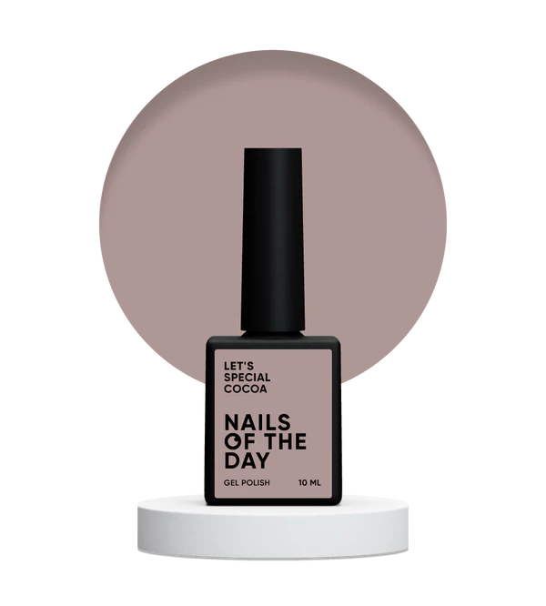 NAILSOFTHEDAY Let's special Cocoa 10ml.