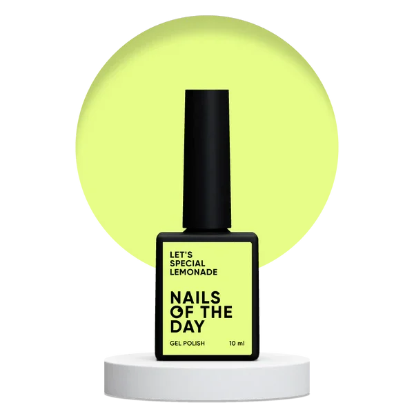 NAILSOFTHEDAY Let's special Lemonade-233 10ml.