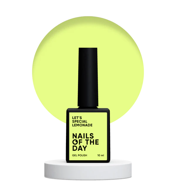 NAILSOFTHEDAY Let's special Lemonade-233 10ml.