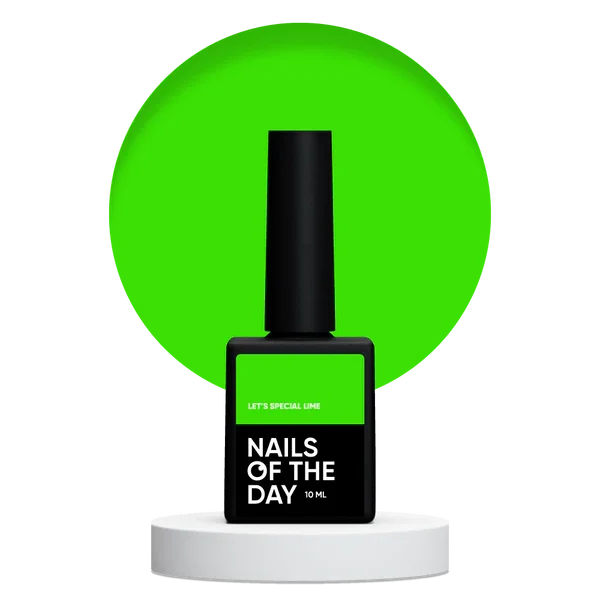 NAILSOFTHEDAY Let's special Lime-245 10ml.