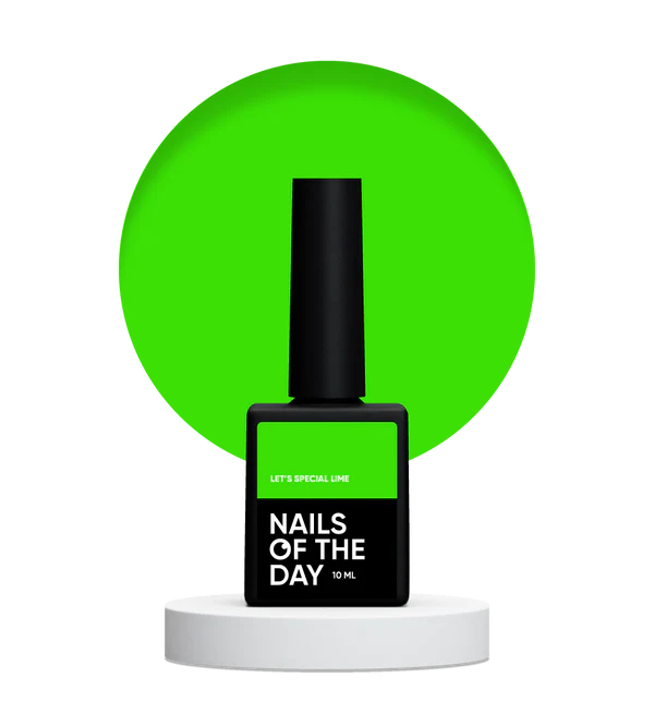 NAILSOFTHEDAY Let's special Lime-245 10ml.