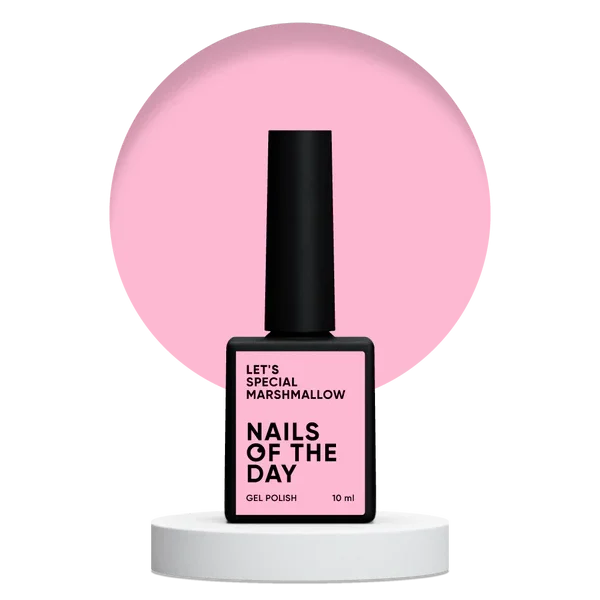 NAILSOFTHEDAY Let's special Marshmallow-205 10ml.