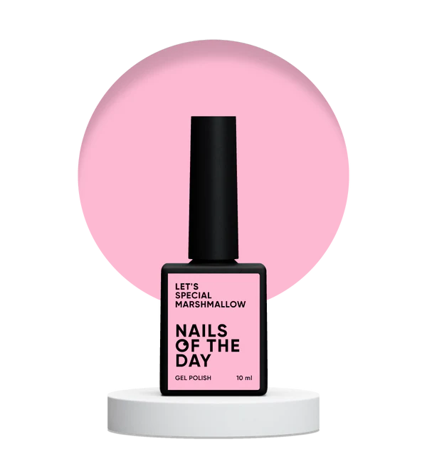 NAILSOFTHEDAY Let's special Marshmallow-205 10ml.
