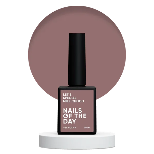 NAILSOFTHEDAY Let's special Milk Choco 10ml.