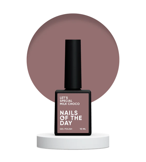 NAILSOFTHEDAY Let's special Milk Choco 10ml.