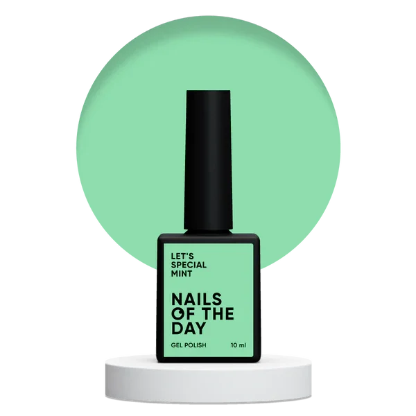 NAILSOFTHEDAY Let's special Mint-241 10ml.