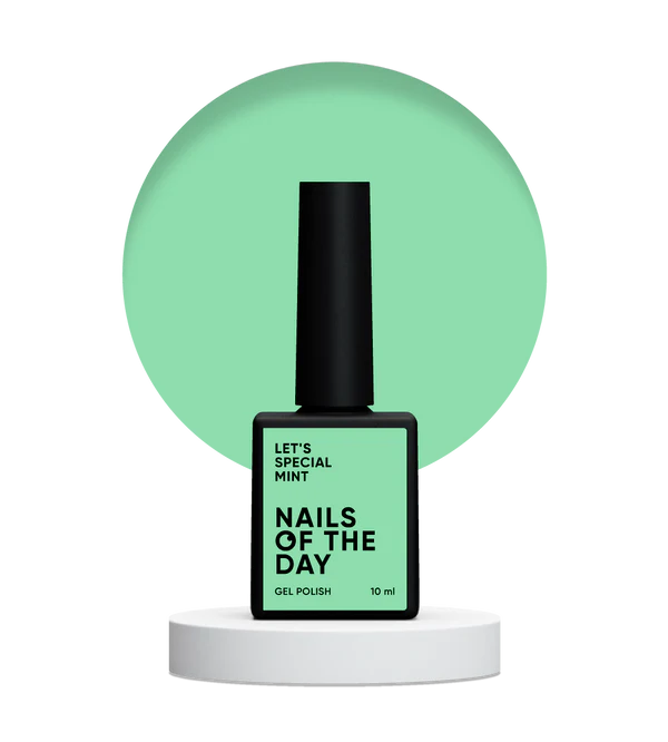 NAILSOFTHEDAY Let's special Mint-241 10ml.