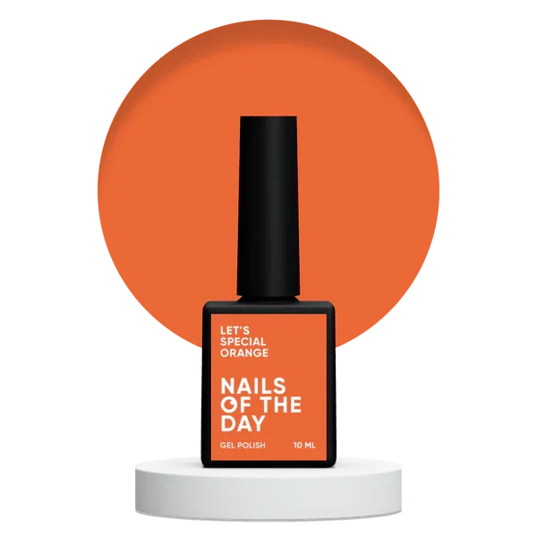 NAILSOFTHEDAY Let's special Orange-225 10ml.