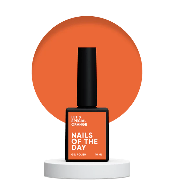 NAILSOFTHEDAY Let's special Orange-225 10ml.