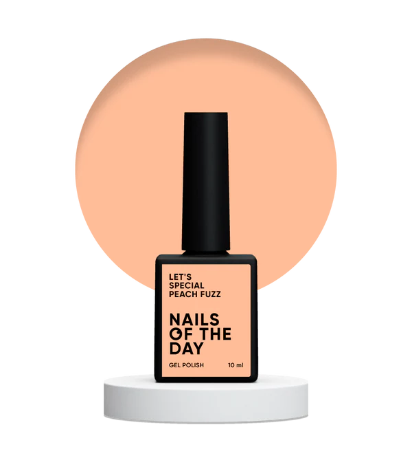 NAILSOFTHEDAY Let's special Peach Fuzz-181 10ml.