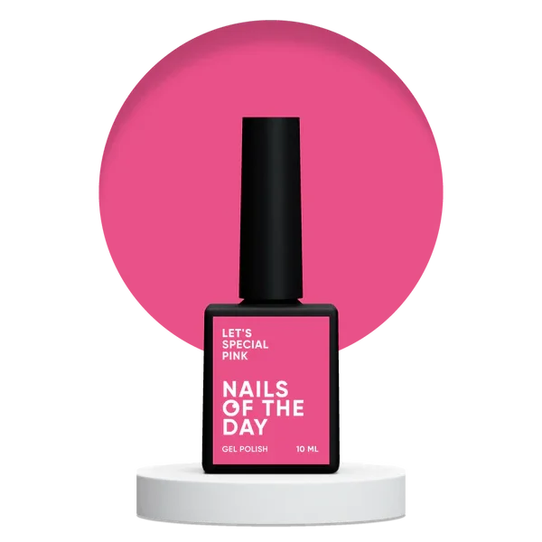 NAILSOFTHEDAY Let's special Pink-197 10ml.