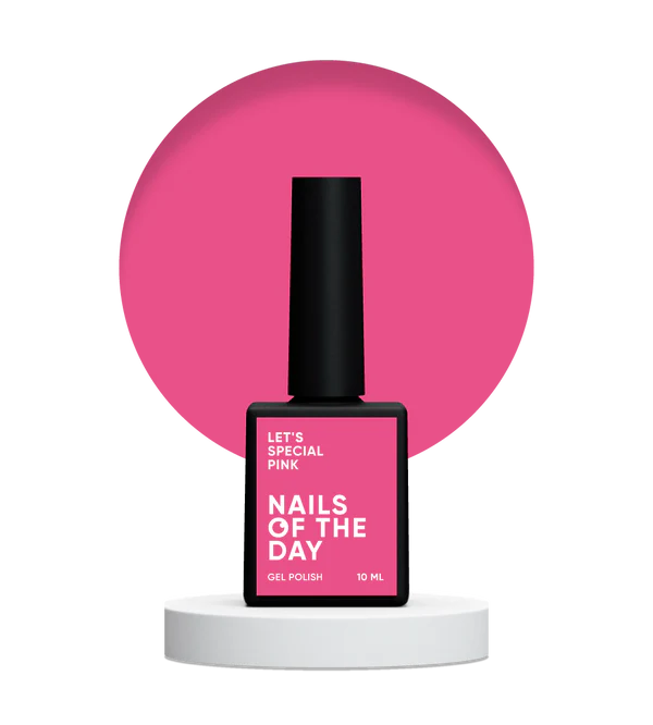 NAILSOFTHEDAY Let's special Pink-197 10ml.