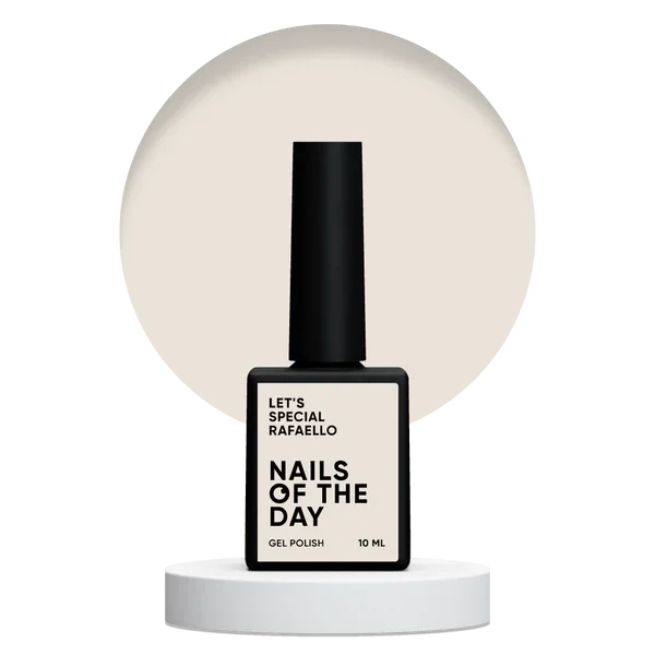 NAILSOFTHEDAY Let's special Rafaello 10ml.