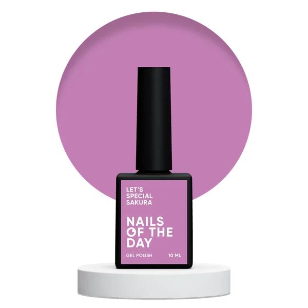 NAILSOFTHEDAY Let's special Sakura-201 10ml.