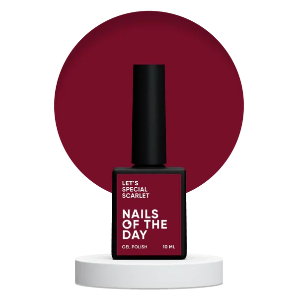 NAILSOFTHEDAY Let's special Scarlet-149 10ml.