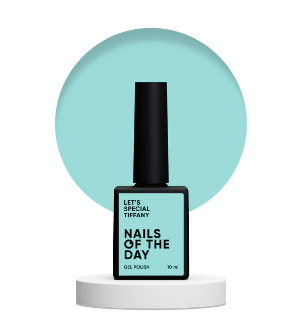 notd_lets-special-tiffany-257 NAILSOFTHEDAY Let's special Tiffany-257 FREE TPO 10ml.