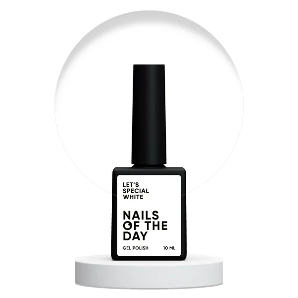 NAILSOFTHEDAY Let's special White-001 10ml.