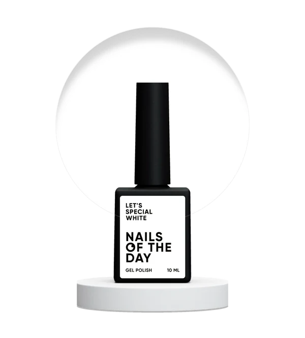 NAILSOFTHEDAY Let's special White-001 10ml.