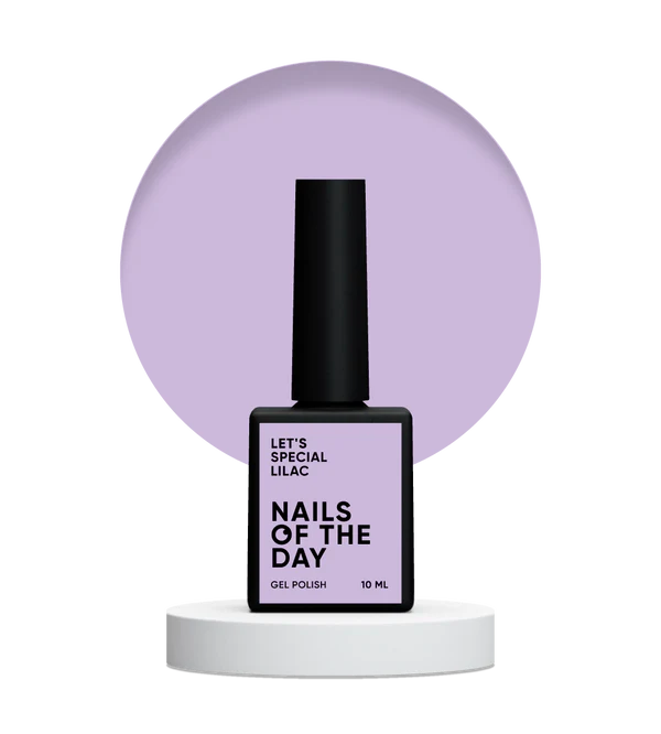 NAILSOFTHEDAY Let's special Lilac-289 10ml.