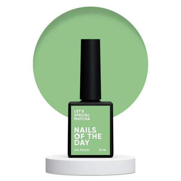 NAILSOFTHEDAY Let's special Matcha-345 10ml.